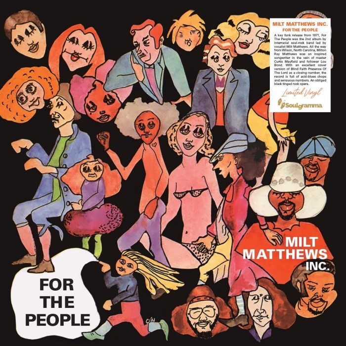 Milt Matthews Inc - For The People