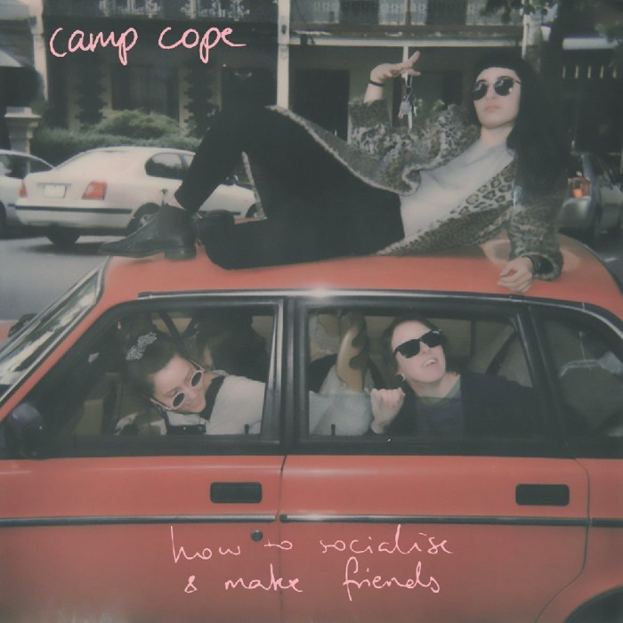 Camp Cope - How To Socialise & Make Friends (Jade Green Swirl Vinyl)
