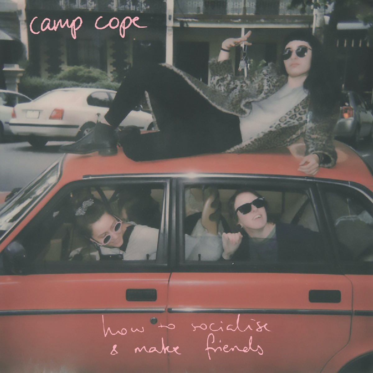 Camp Cope - How To Socialise & Make Friends (Jade Green Swirl Vinyl)