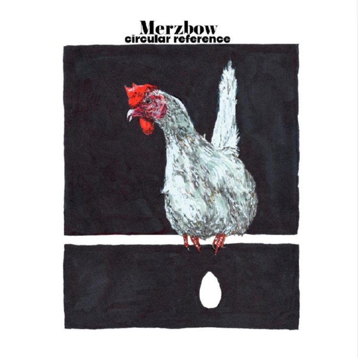 Merzbow - Circular Reference (Clear W/Black & Clear W/Red Vinyl)