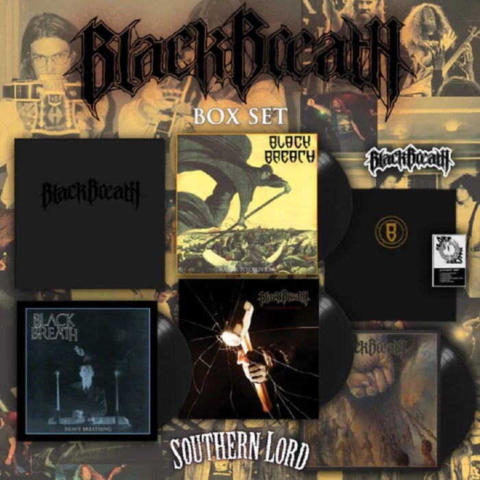 Black Breath - Box Set (+ Cassette)