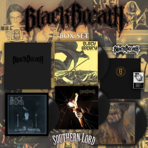 Black Breath - Box Set (+ Cassette)