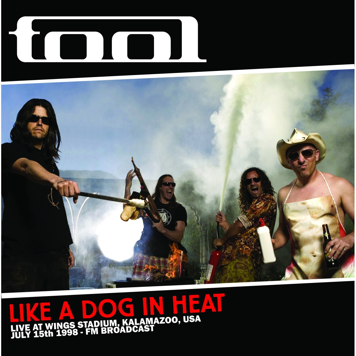 Tool - Like A Dog In Heat: Live At Wings Stadium