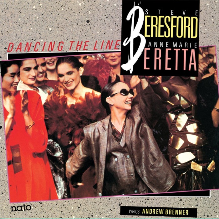 Steve Beresford - Dancing The Line - Anne Marie Beretta
