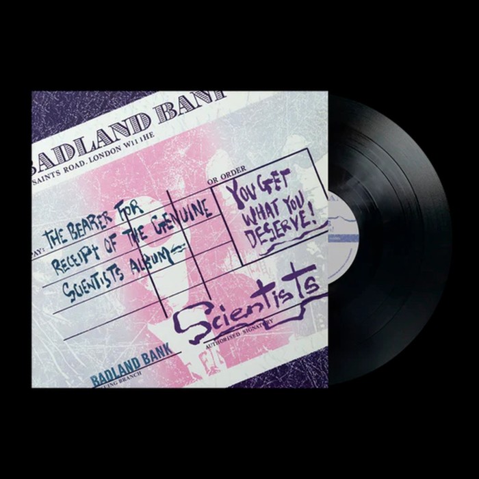 The Scientists - You Get What You Deserve!