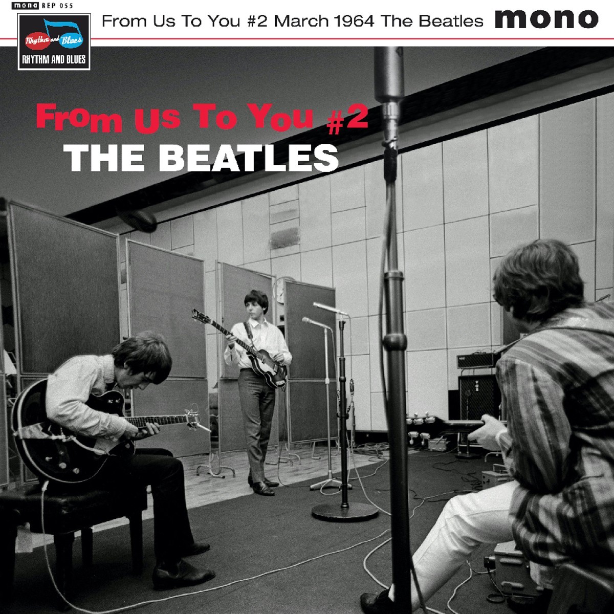 The Beatles - From Us To You N.2 March 1964 Ep
