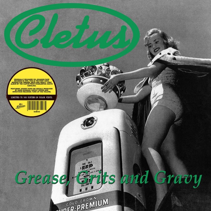 Cletus - Grease, Grits And Gravy (Color Vinyl)