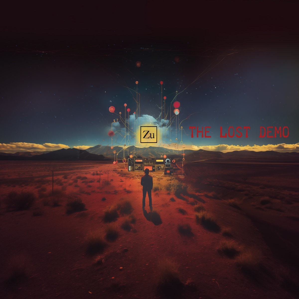 Zu - The Lost Demo (Swirl Vinyl)