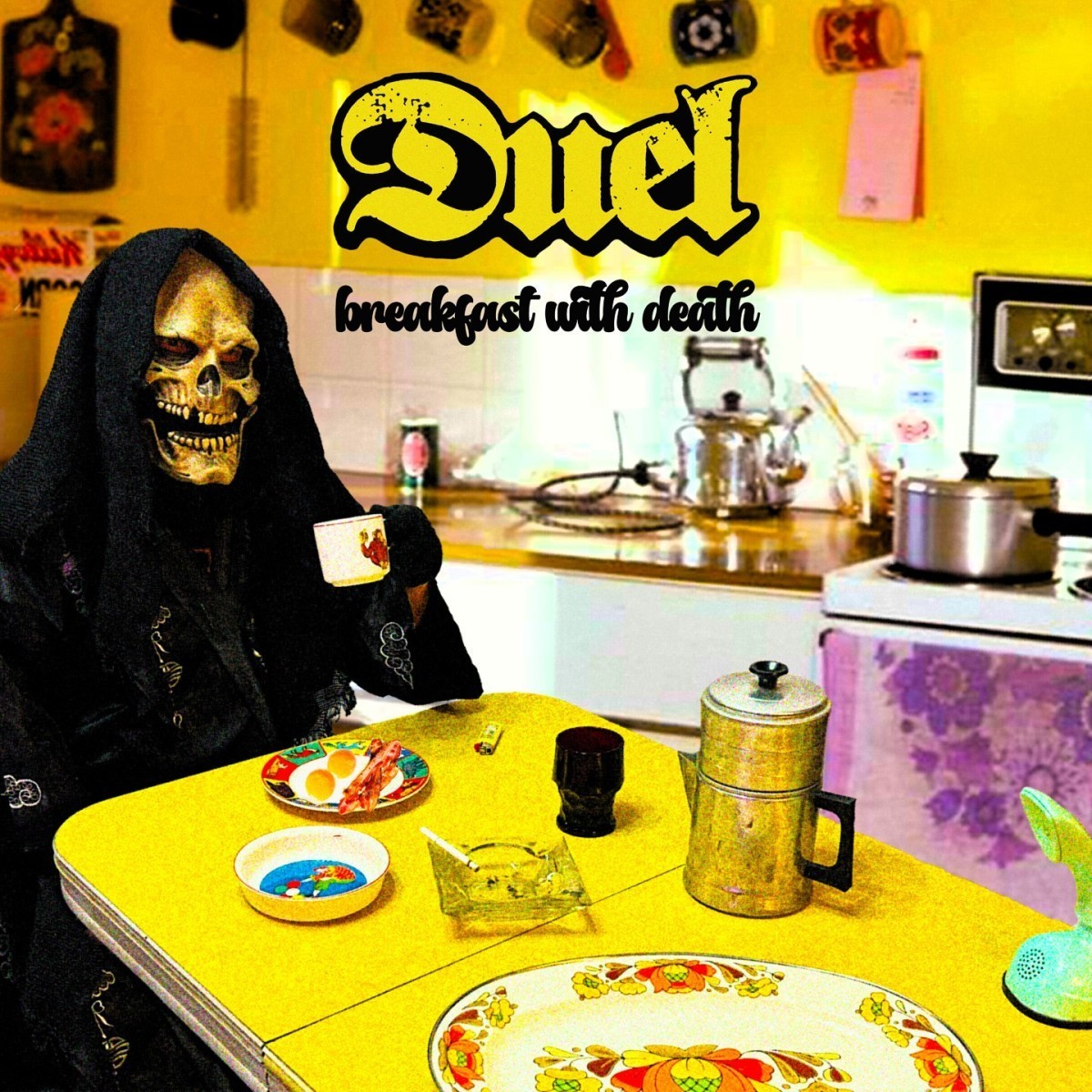 Duel - Breakfast With Death (Purple Vinyl)