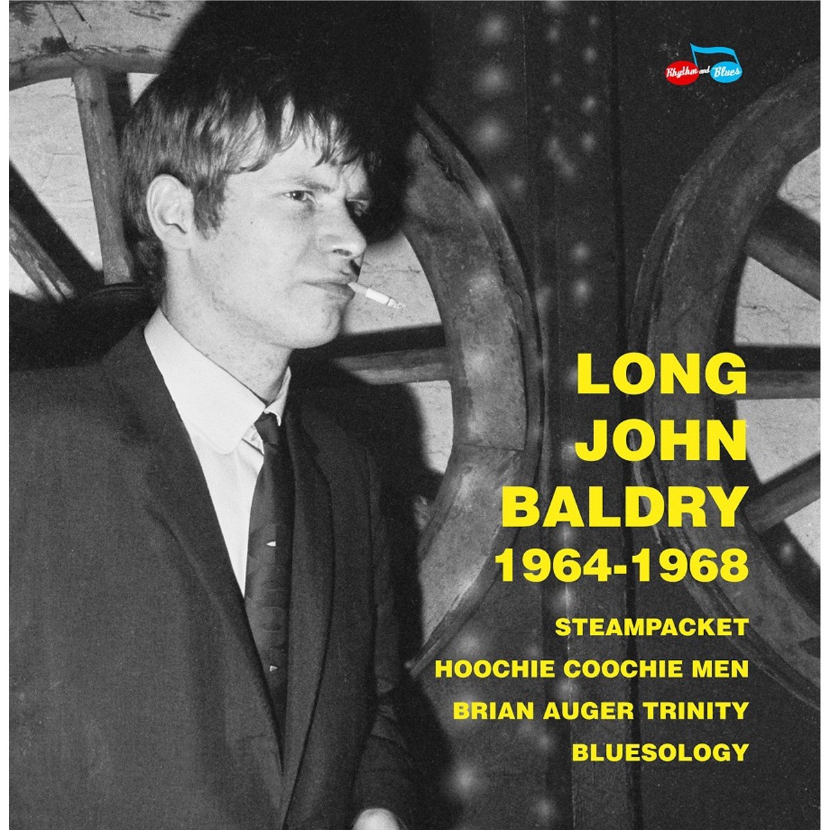 Long John Baldry & Steampacket - Broadcasts 1964-68