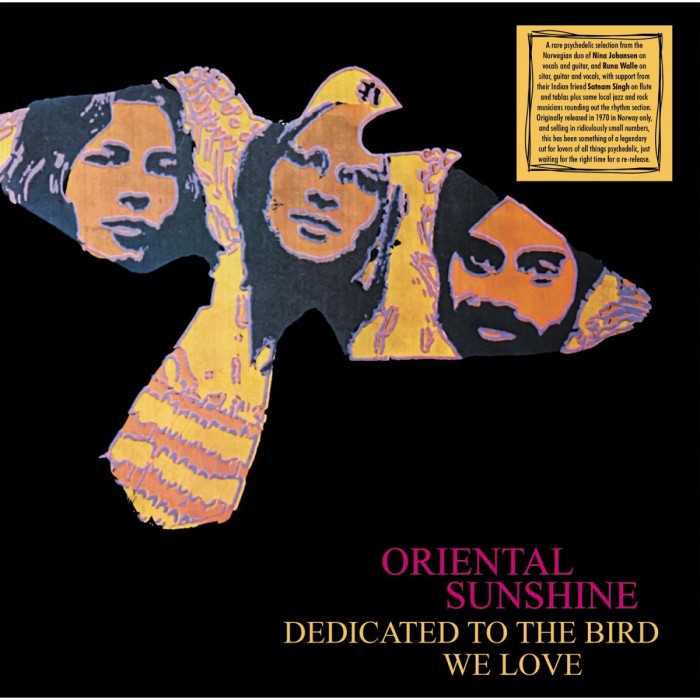 Oriental Sunshine - Dedicated To The Bird We Love