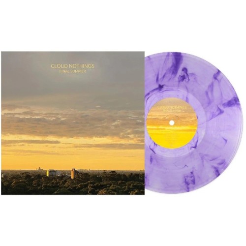 Cloud Nothings - Final Summer (2nd Press - Marbled Amethyst Vinyl)