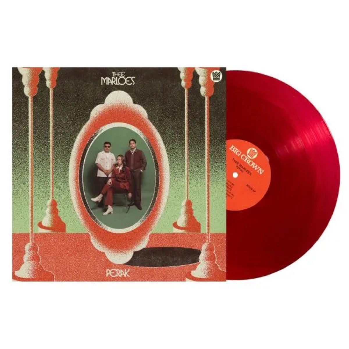 Thee Marloes - Perak (Limited Clear Red)