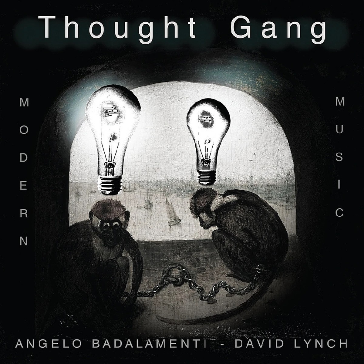 Thought Gang - Thought Gang (Cloudy Clear Vinyl Lp+7")