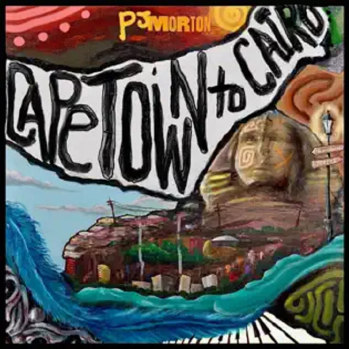 Pj Morton - Cape Town To Cairo