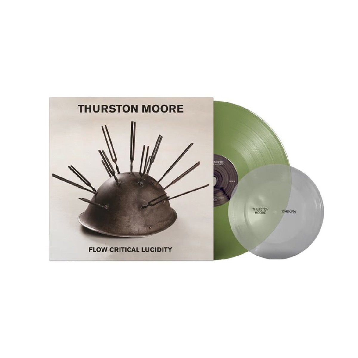 Thurston Moore - Flow Critical Lucidity (Clear Flexi/ Resistance Green Vinyl)