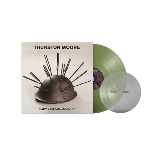 Thurston Moore - Flow Critical Lucidity (Clear Flexi/ Resistance Green Vinyl)