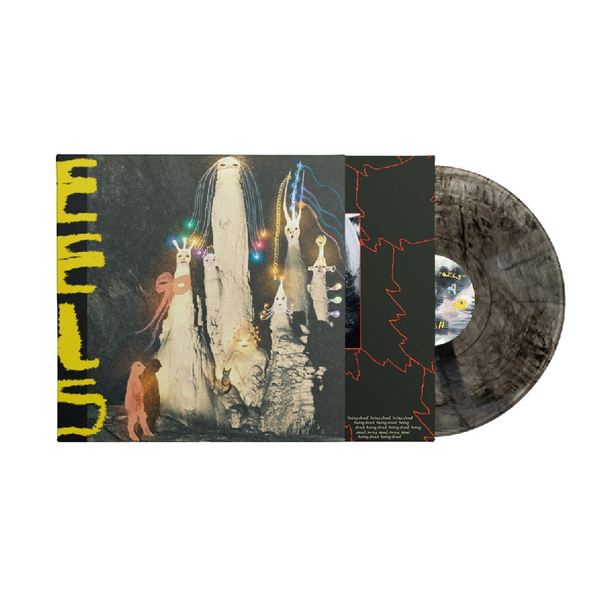 Being Dead - Eels (Speckled Dragon Egg Color Vinyl)