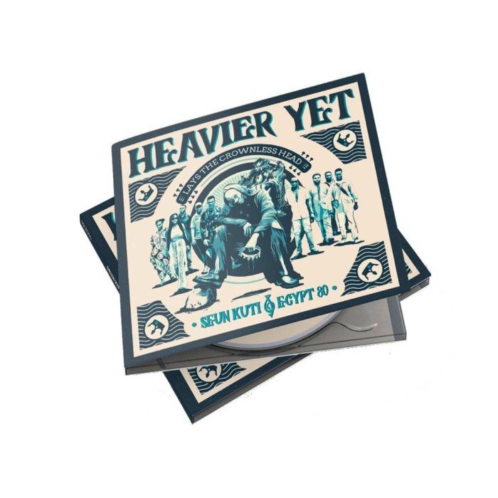 Seun Kuti & Egypt 80 - Heavier Yet (Lays The Crownless Head)