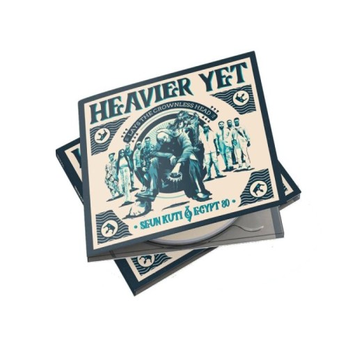 Seun Kuti & Egypt 80 - Heavier Yet (Lays The Crownless Head)