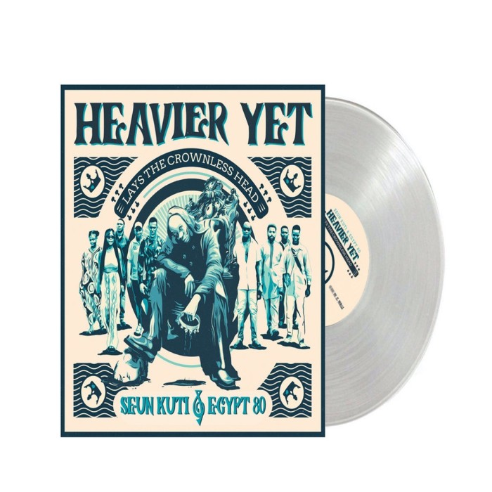Seun Kuti & Egypt 80 - Heavier Yet (Lays The Crownless Head) (Transparent Vinyl)