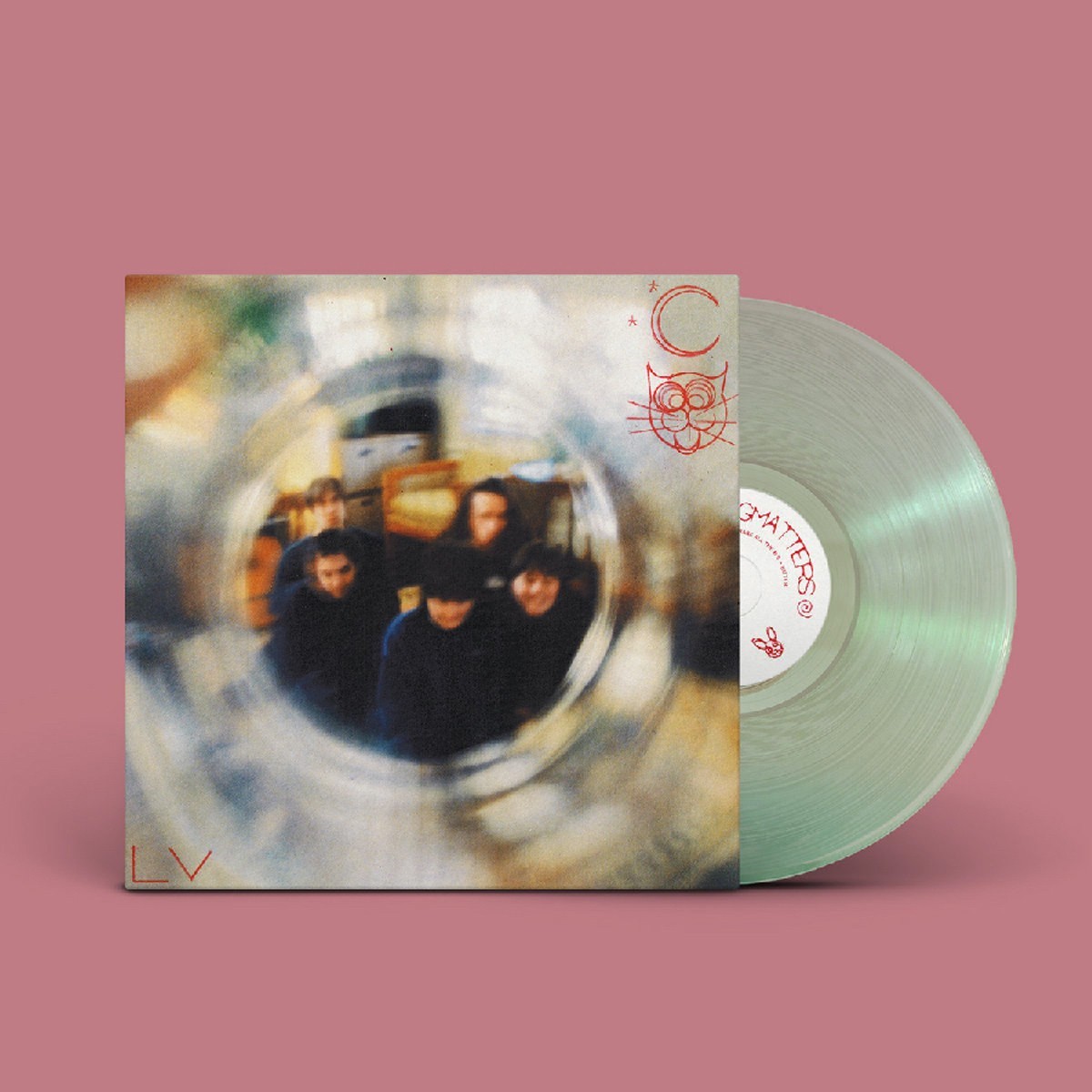 Lunar Vacation - Everything Matters, Everything's Fire (Fire Red Vinyl)