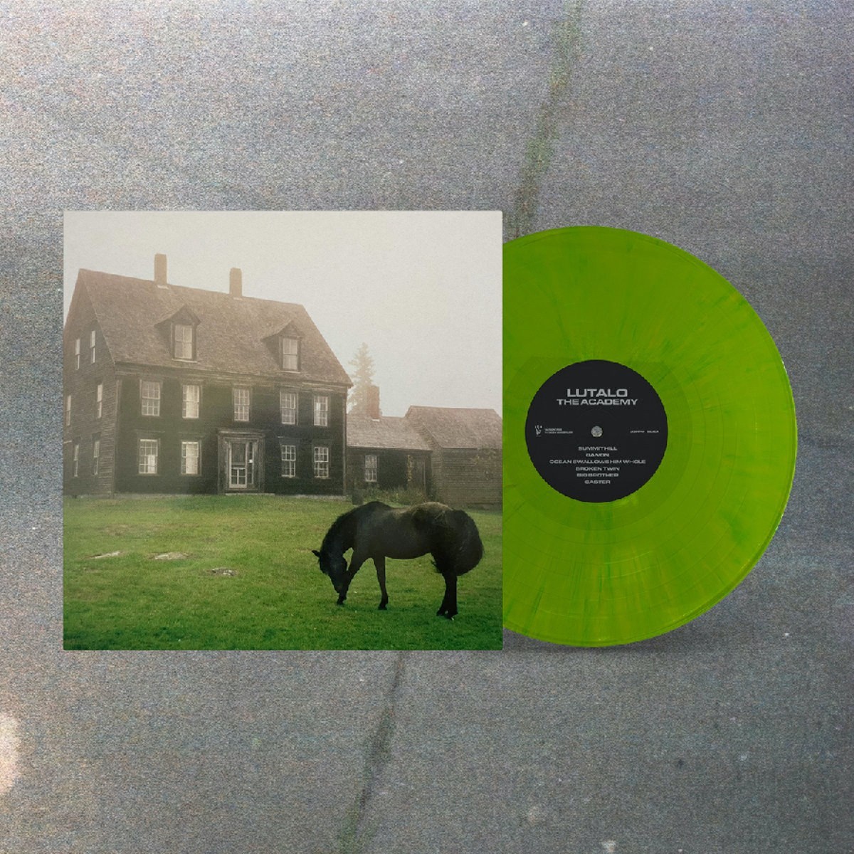 Lutalo - The Academy (Meadow Green Vinyl)