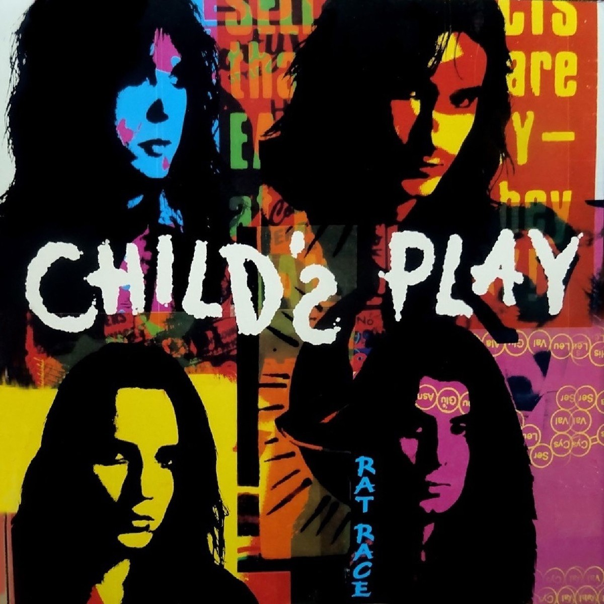 Child's Play - Rat Race / Long Way