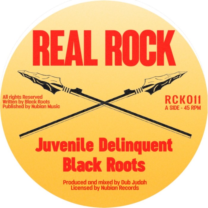 Black Roots - Juvenile Delinquent / Dub The Youth