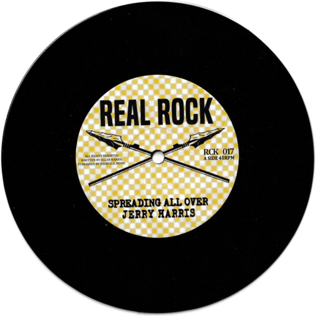 Jerry Harris - Spreading All Over / Spreading Dub