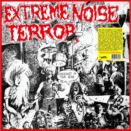 Extreme Noise Terror - A Holocaust In Your Head (Color Vinyl)