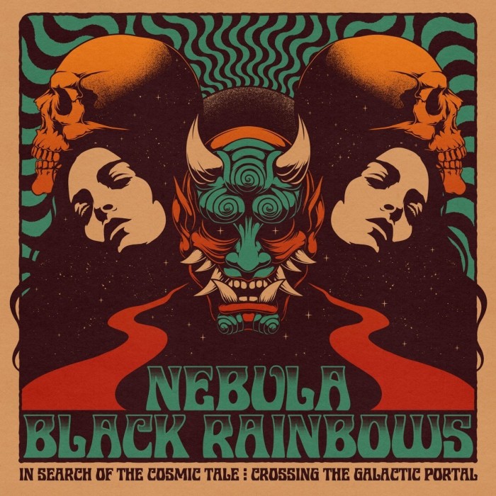 Nebula & Black Rainbows - In Search Of The Cosmic Tale