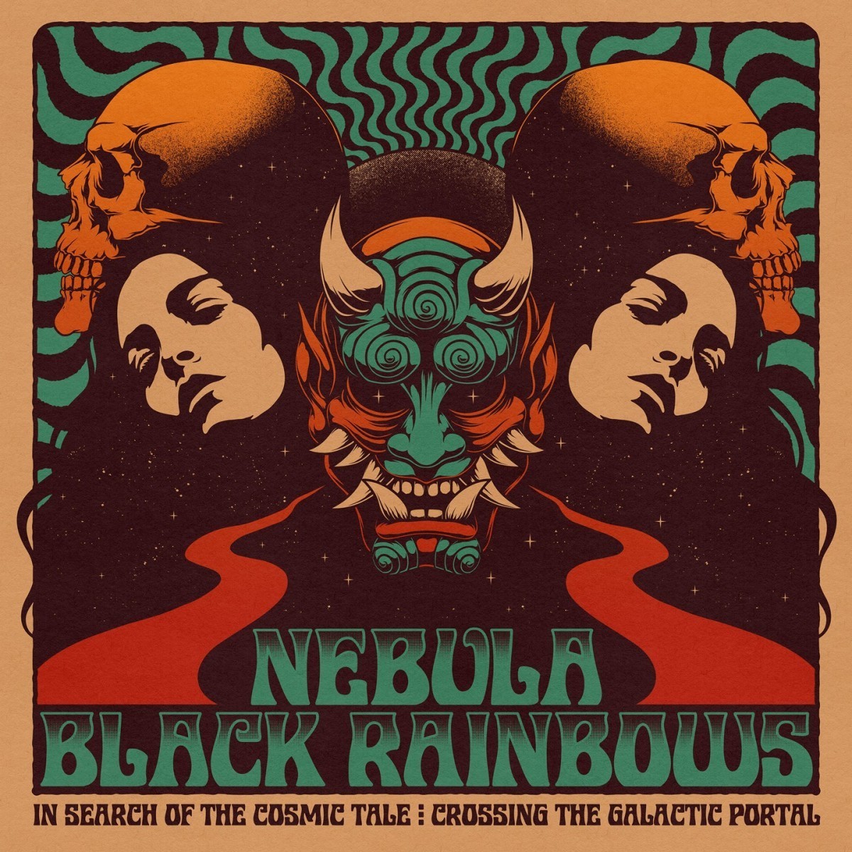 Nebula & Black Rainbows - In Search Of The Cosmic Tale