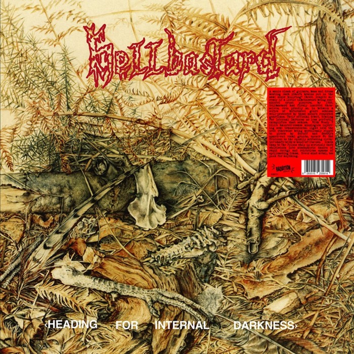 Hellbastard - Heading For Internal Darkness (Color Vinyl)