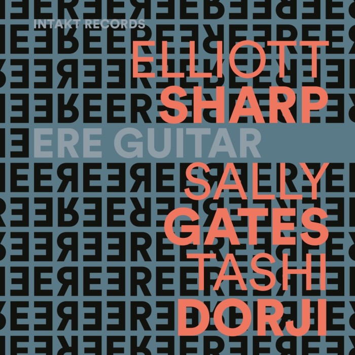 Elliott Sharp & Sally Gates & Tashi Dorji - Ere Guitar