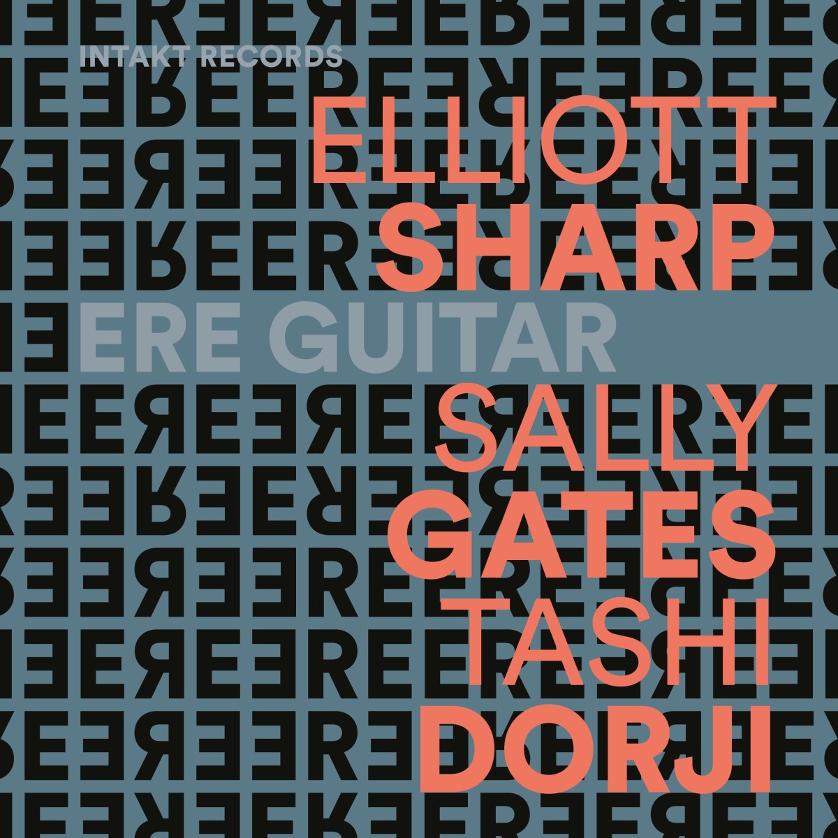 Elliott Sharp & Sally Gates & Tashi Dorji - Ere Guitar
