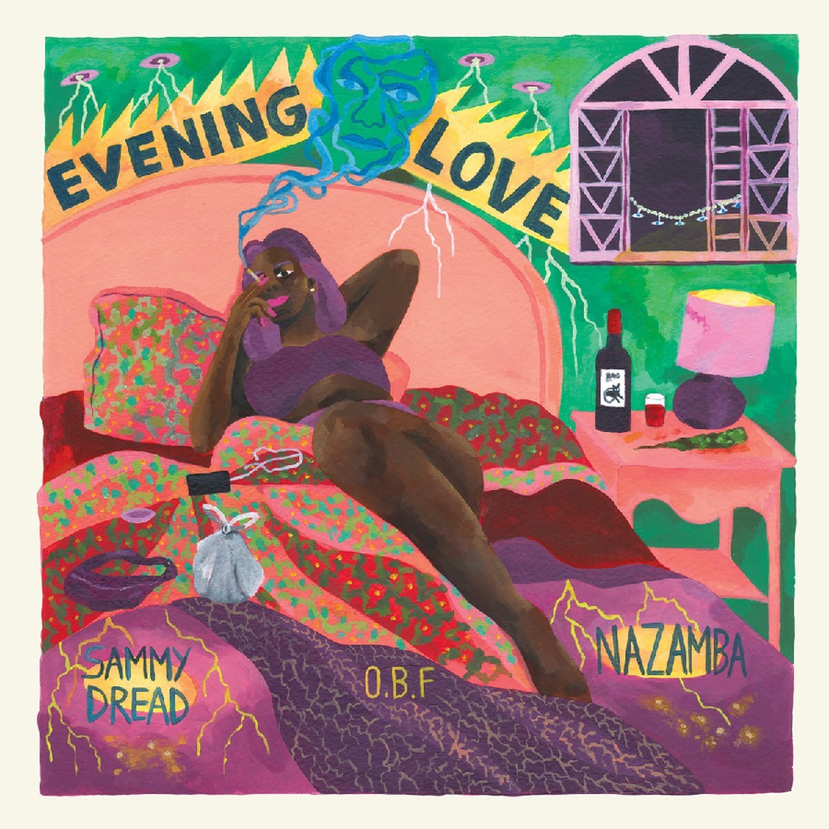 Nazamba & Sammy Dread & O.B.F. - Evening Love