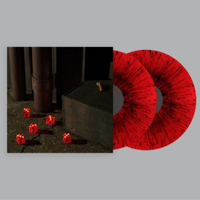 Bright Eyes - Five Dice, All Threes (Red And Orange Splatter Vinyl)