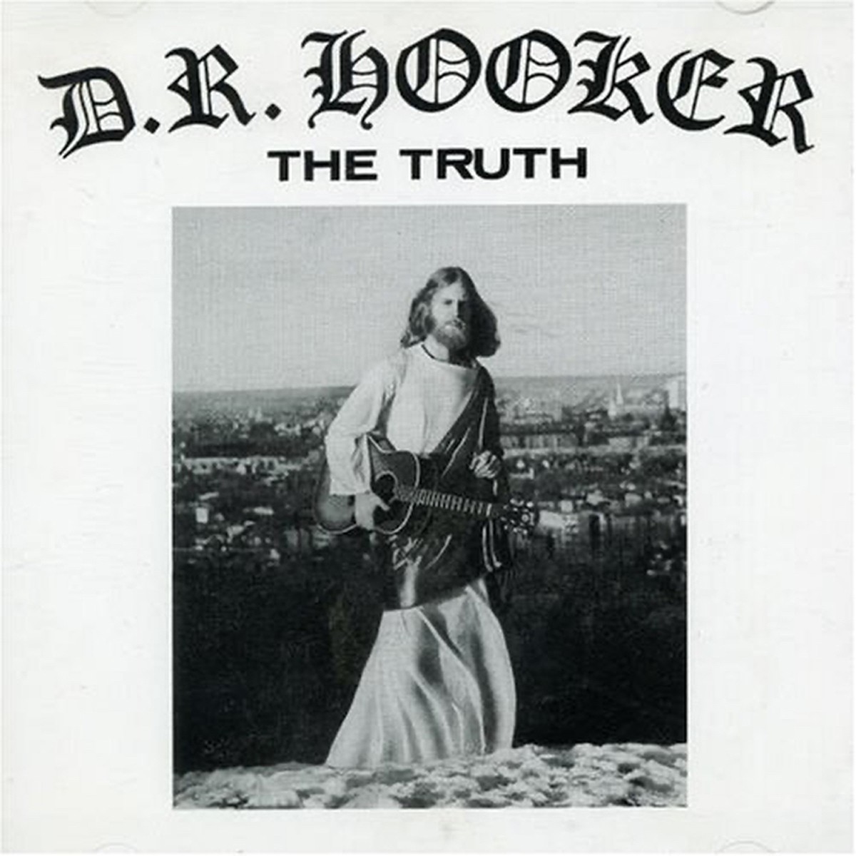 D.R. Hooker - The Truth (Cobalt Vinyl)