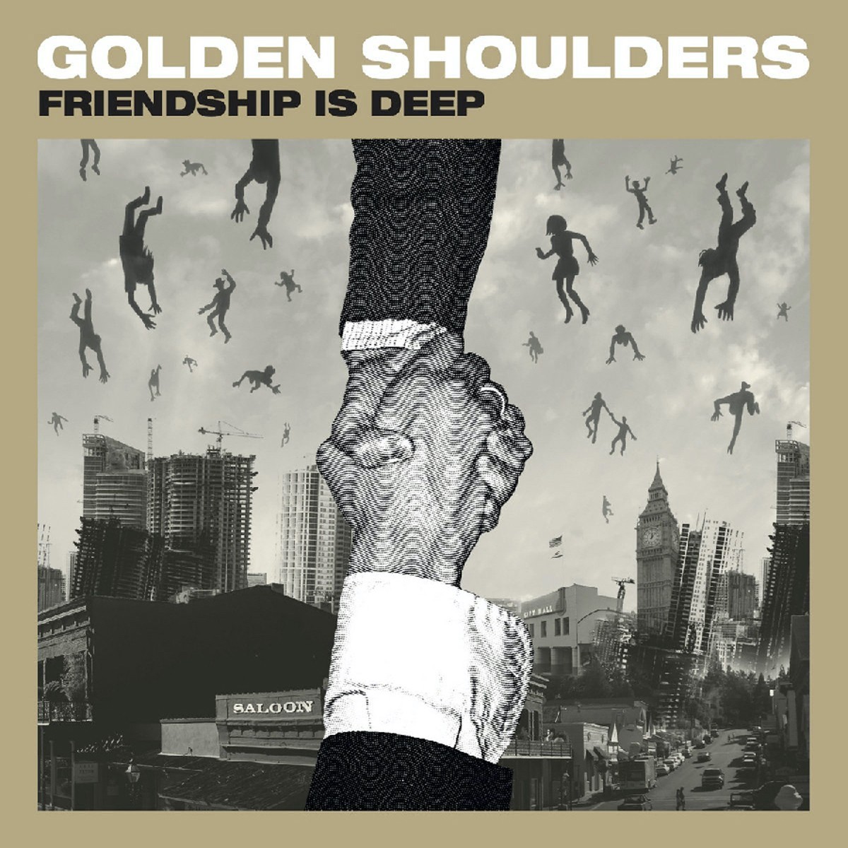 Golden Shoulders - Friendship Is Deep