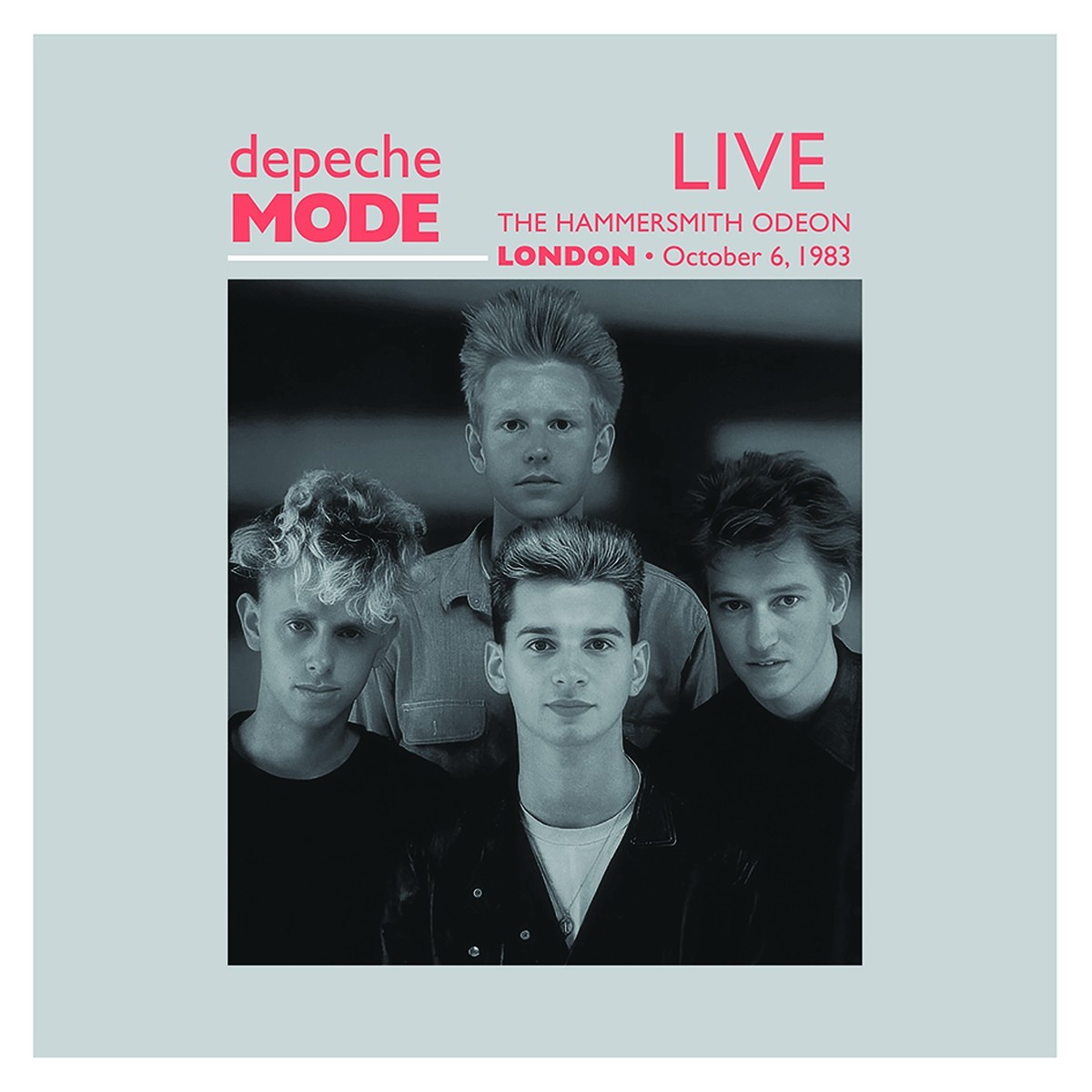 Depeche Mode - Live At The Hammersmith Odeon In London, October 6, 1983