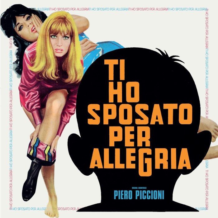 Piero Piccioni - Ti Ho Sposato Per Allegria (Blue Vinyl)