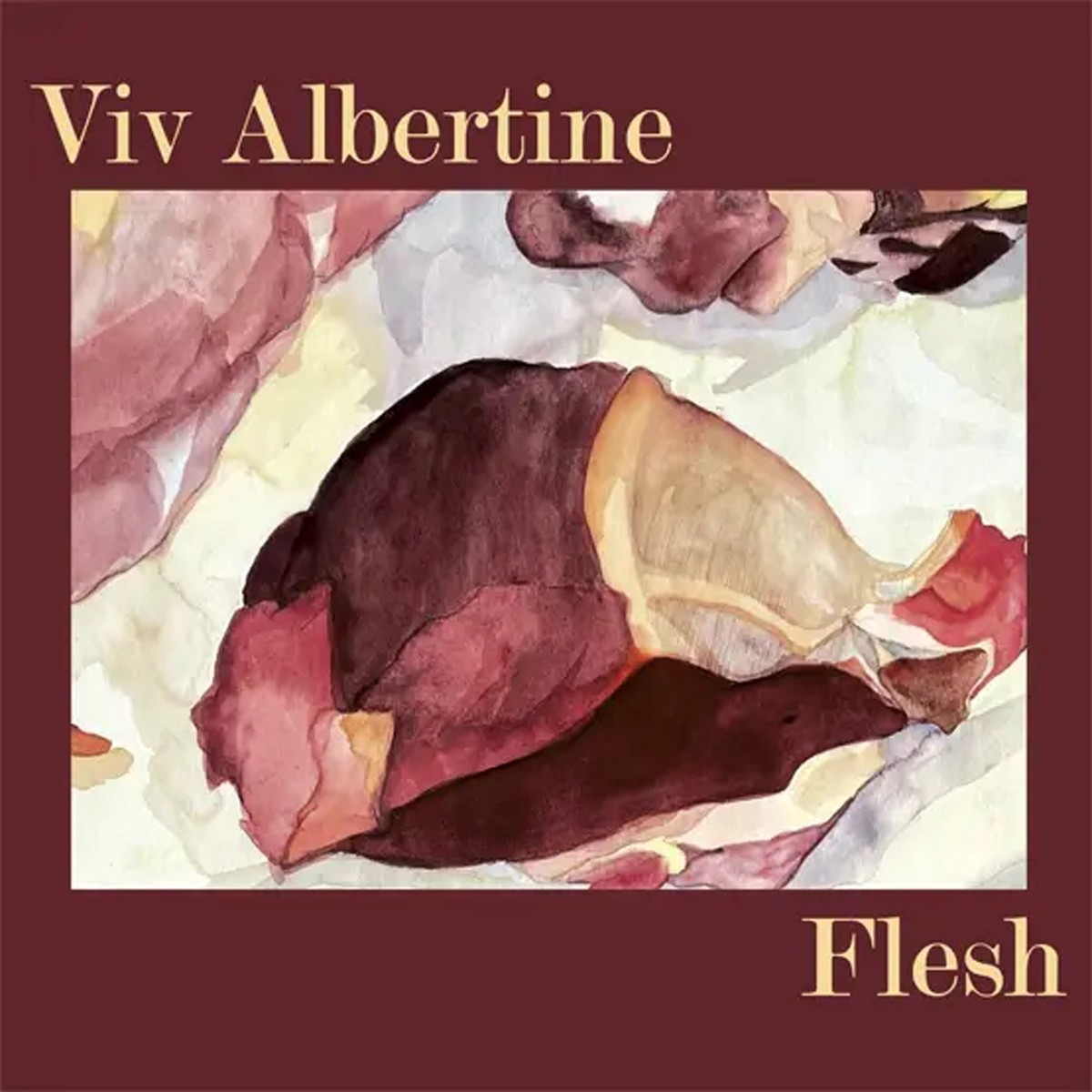 Viv Albertine - Flesh (Red Vinyl)