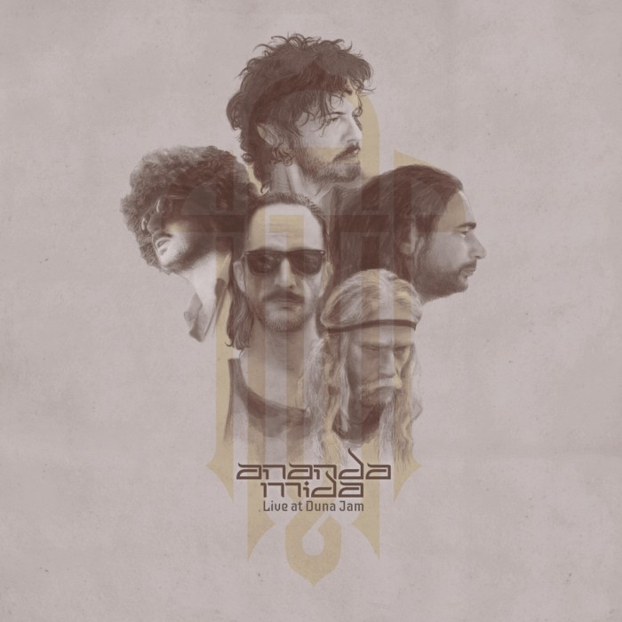 Ananda Mida - Live At Duna Jam (Side A - Side B Black/Yellow/Orange Vinyl)