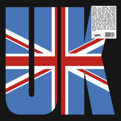 Uk - U.K. (White Vinyl)