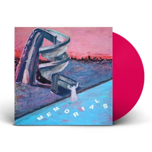 Memorials - Memorial Waterslides (Pink Vinyl )