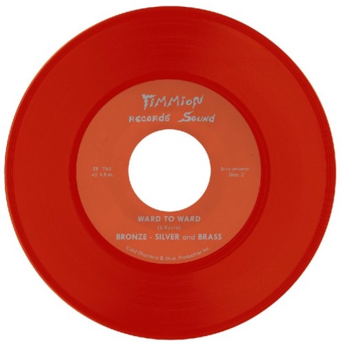 Bronze, Silver & Brass - Conrad's Lesson (Transparent Red Vinyl)