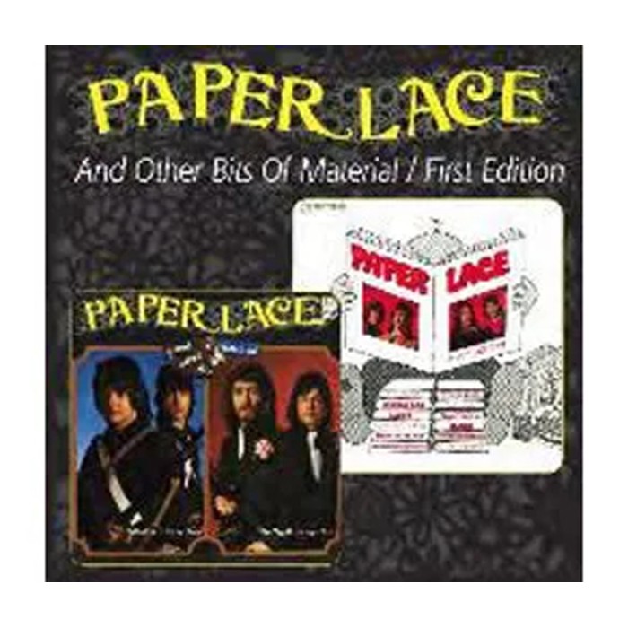 Paper Lace - And Other Bits Of Material (First Edition Two Albums On One Cd Edition)