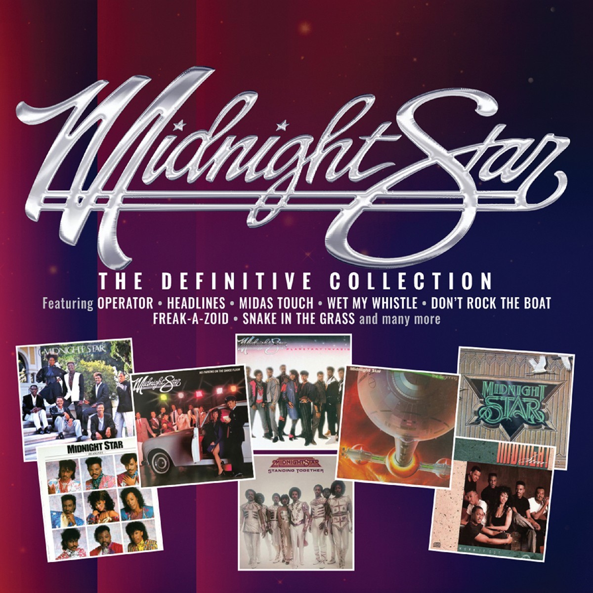 Midnight Star - The Definitive Collection (3Cd Digipak)
