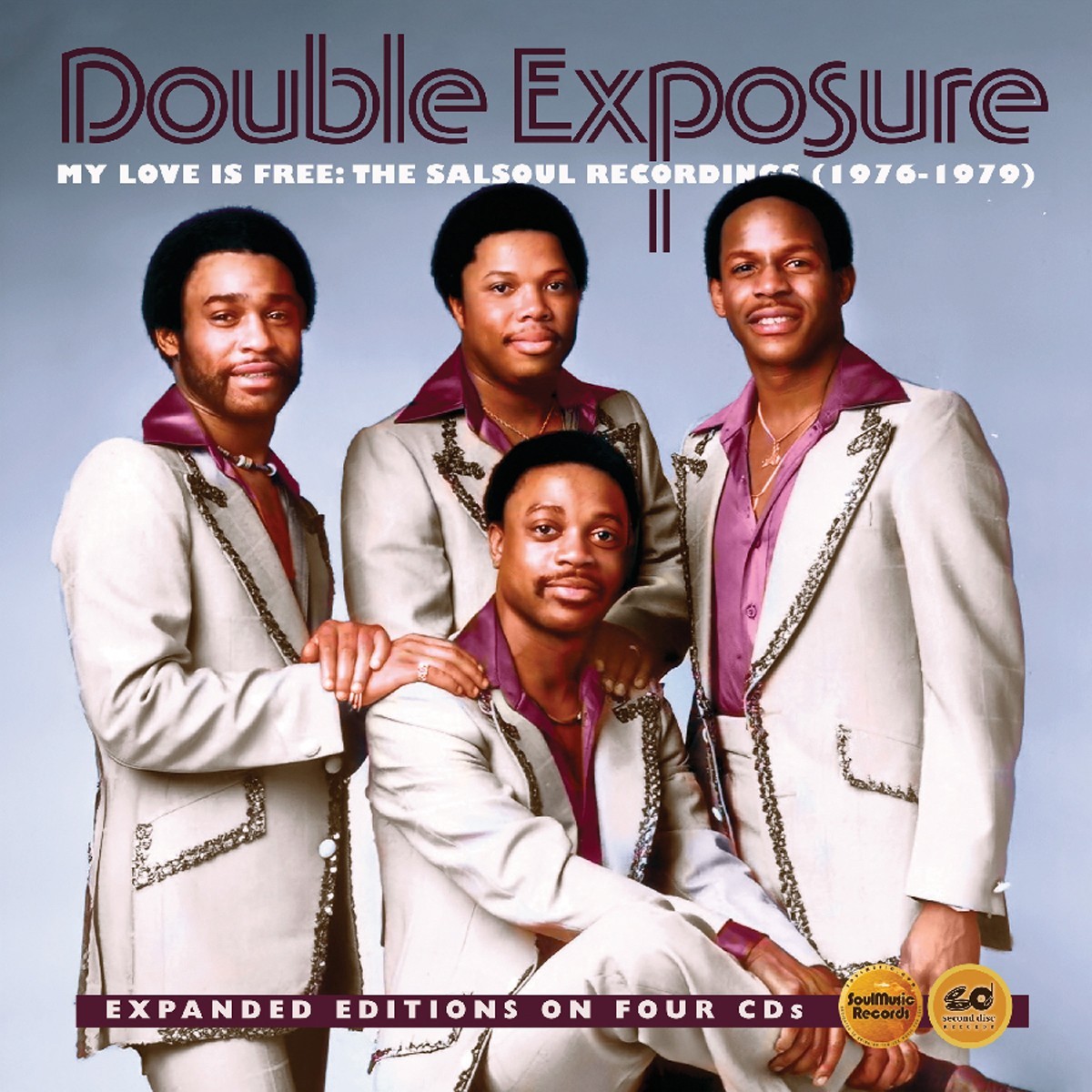 Double Exposure - My Love Is Free - The Salsoul Recordings 1976-1979 (4Cd Clamshell Box)